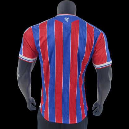 Crystal Palace Maillot Domicile 25/26 – Version Player
