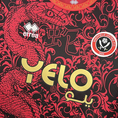 MAILLOT SHEFFIELD VERSION NOUVEL AN 2024/2025