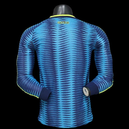 Colombie Maillot Manches Longues Extérieur CDM 26 – Version Player