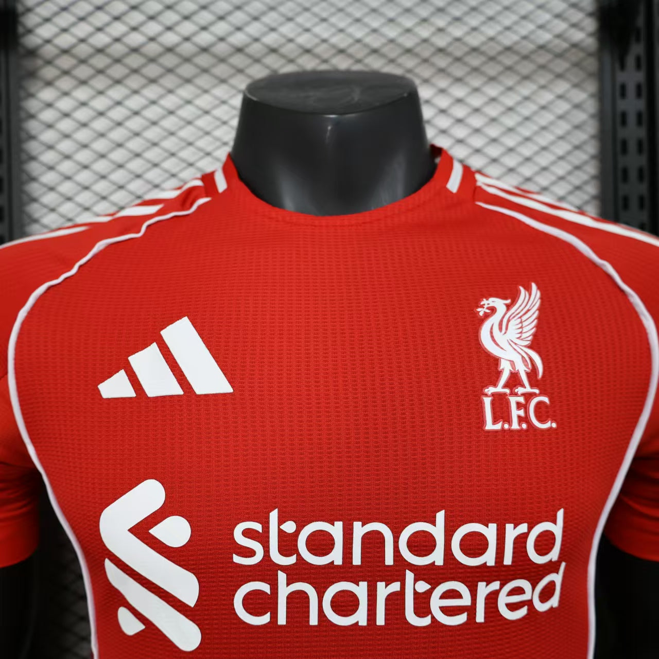 MAILLOT LIVERPOOL DOMICILE 2025/2026