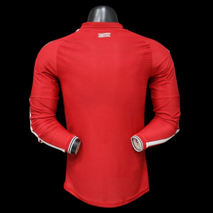Manchester United Maillot Manches Longues Domicile 26/27 – Version Player
