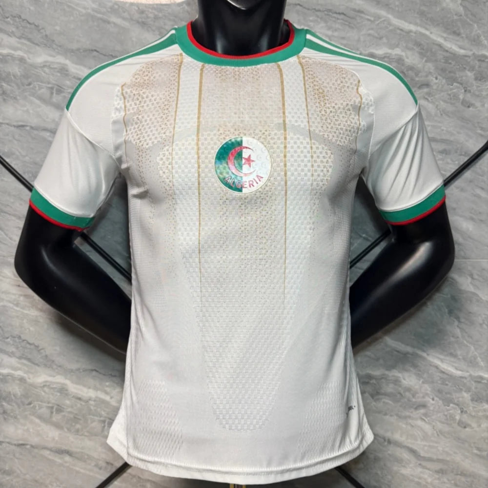 MAILLOT DOMICILE ALGÉRIE 2025/2026