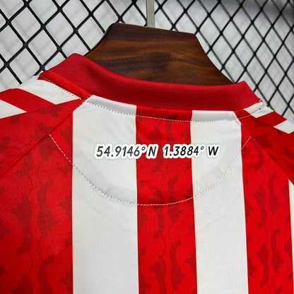 MAILLOT SUNDERLAND DOMICILE 2024/2025