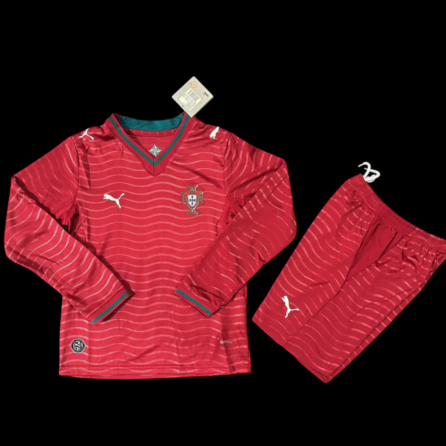 MAILLOT ENFANT PORTUGAL DOMICILE MANCHES LONGUES COUPE DU MONDE 2026
