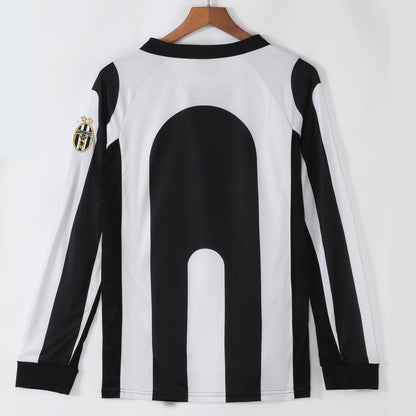 1997-1998 Maillot Juventus Domicile Retro Manches Longues
