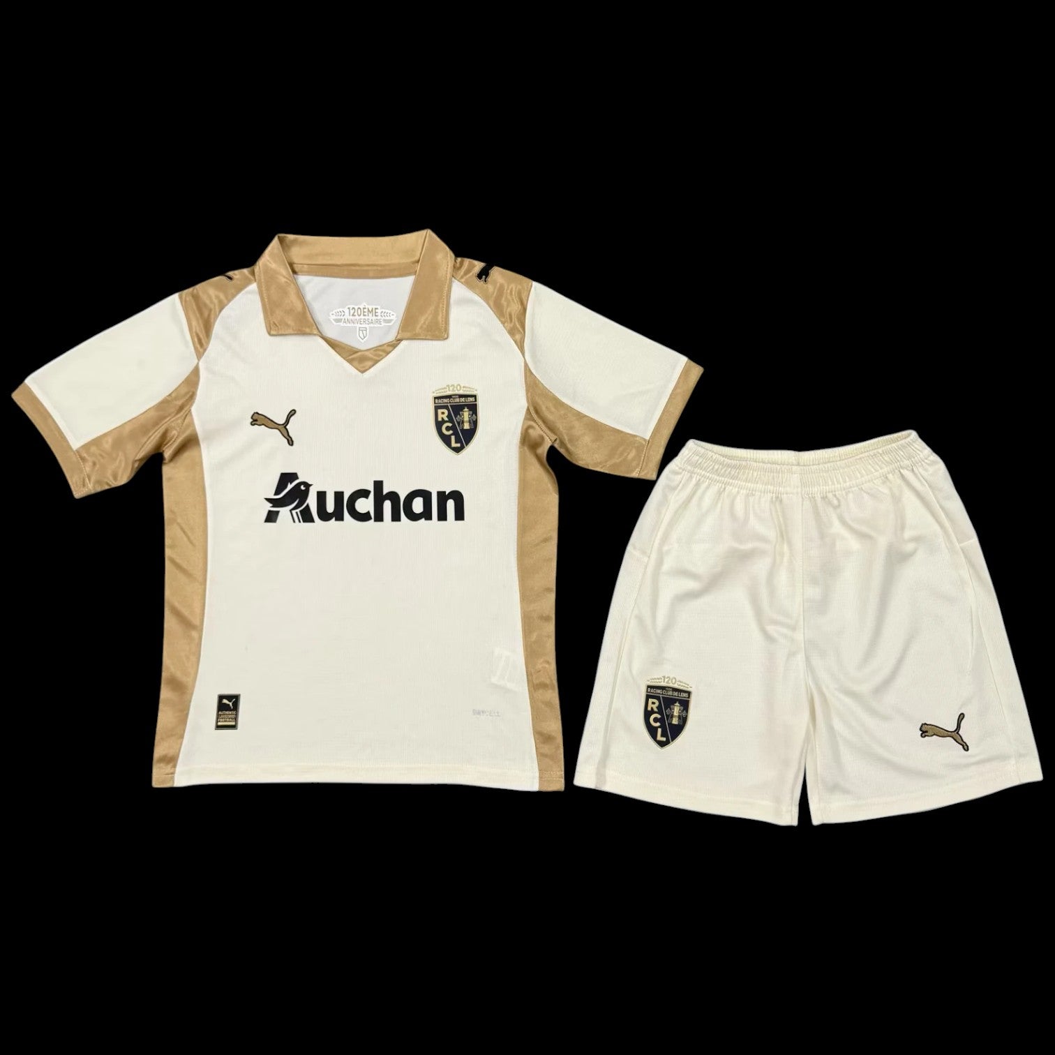 Lens Maillot Third 25/26 – Enfant