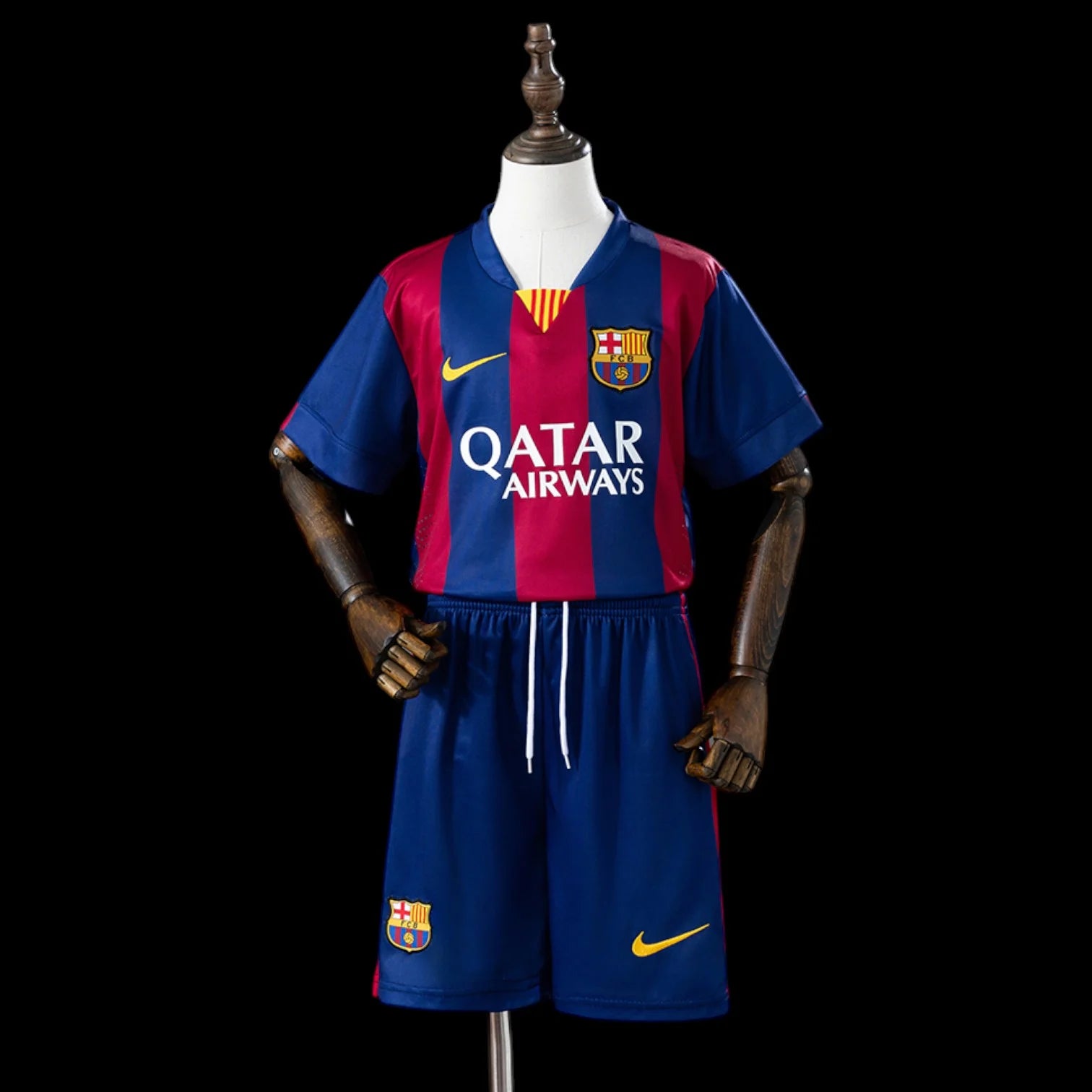 Barcelone Maillot Rétro 05/06 – Enfant