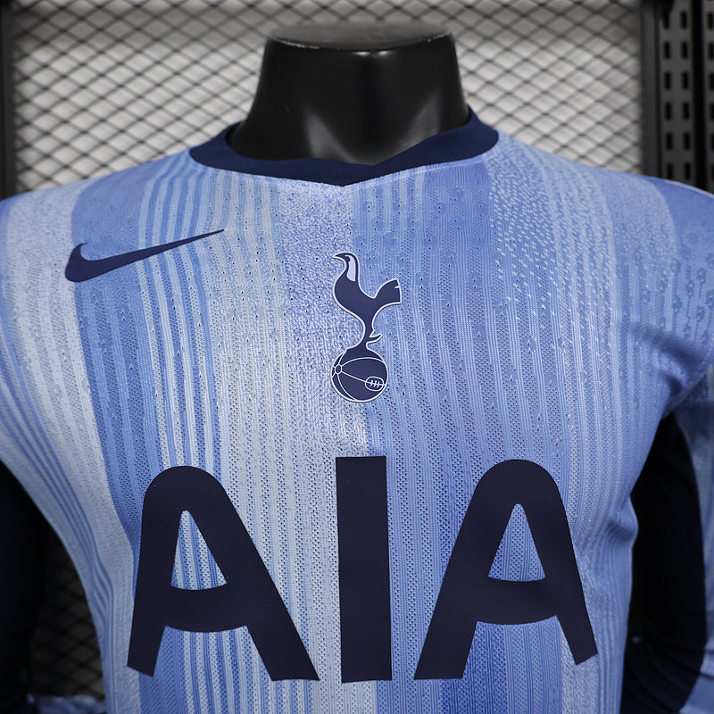 MAILLOT TOTTENHAM HOTSPUR EXTERIEUR 2024/2025 VERSION MANCHES LONGUES