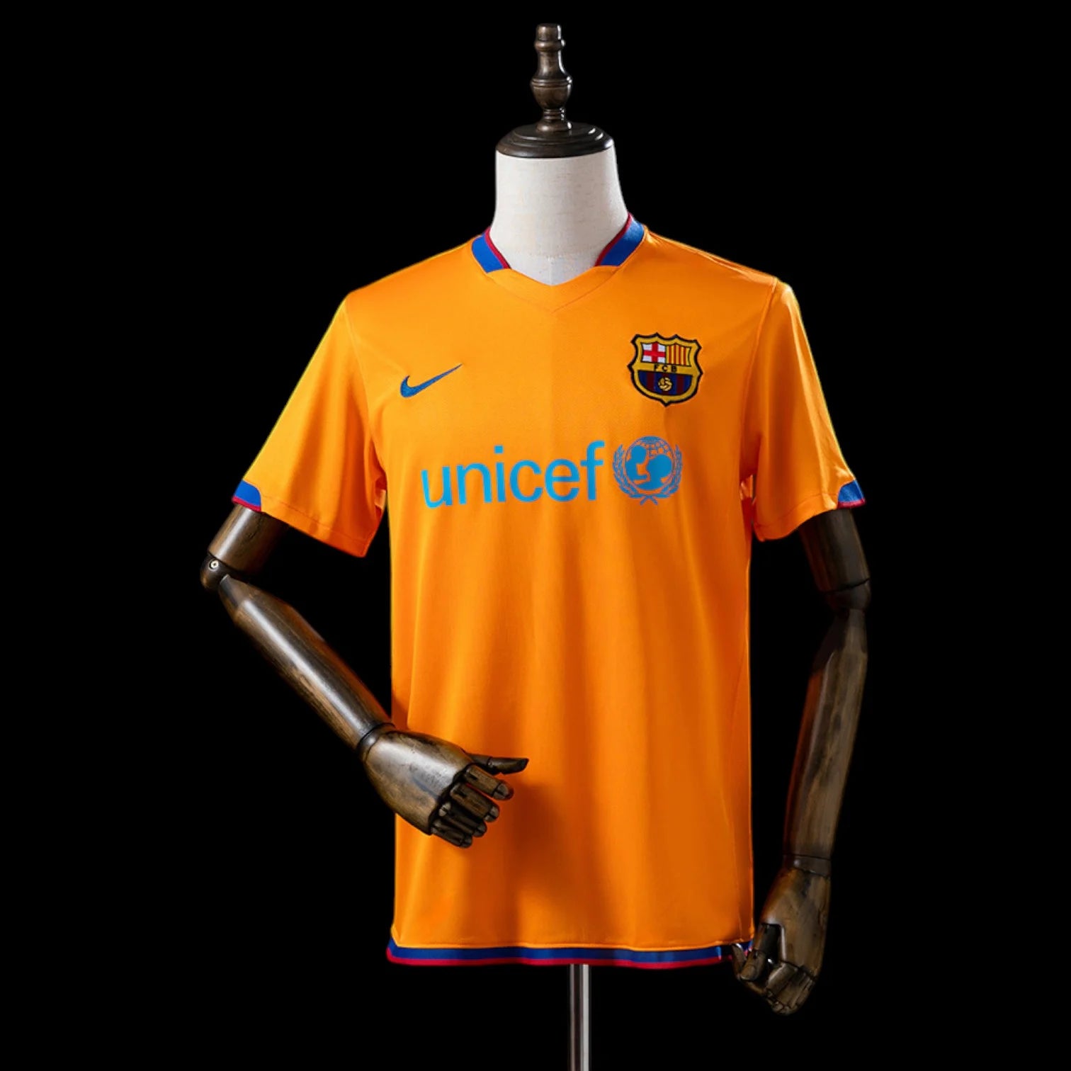Barcelone Maillot Rétro 06/07
