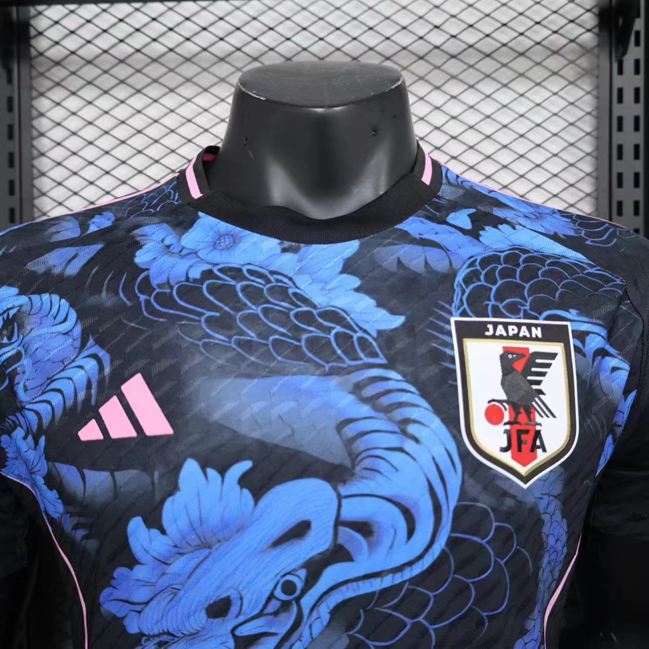 MAILLOT JAPON EDITION DRAGON BLEU 2024/2025