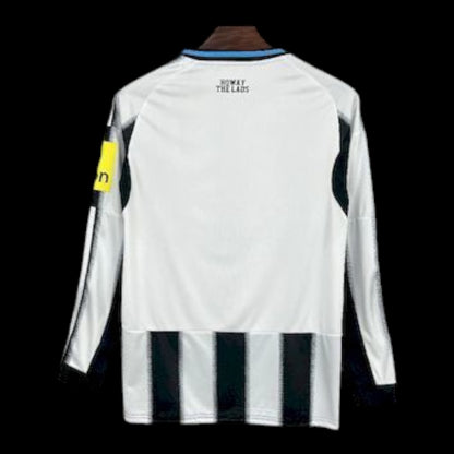 Newcastle Maillot Manches Longues Domicile 25/26