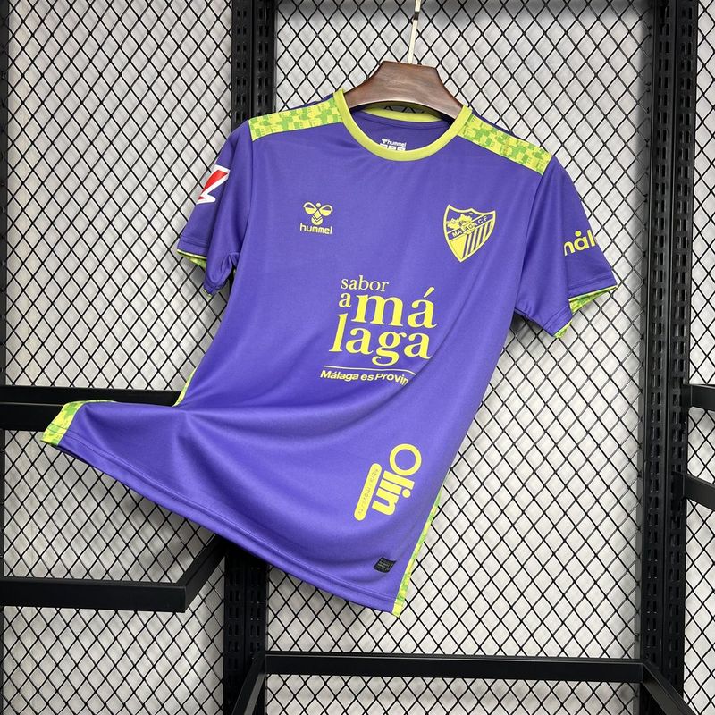 MAILLOT MALAGA EXTÉRIEUR 2024/2025