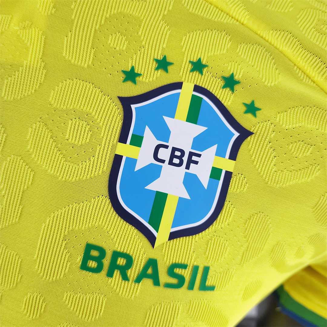 MAILLOT BRÉSIL DOMICILE CDM 2022/2023