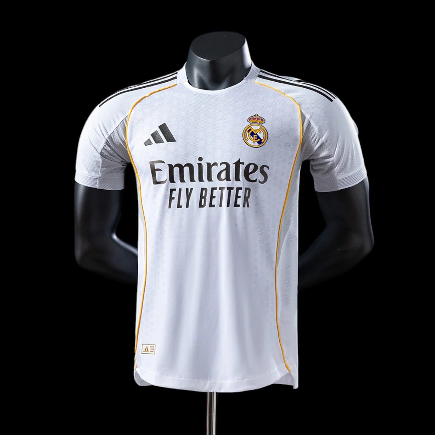 R.Madrid Maillot Domicile 25/26 – Version Player