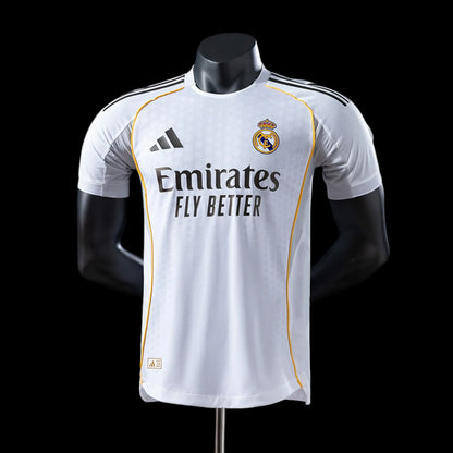 R.Madrid Maillot Domicile 25/26 – Version Player