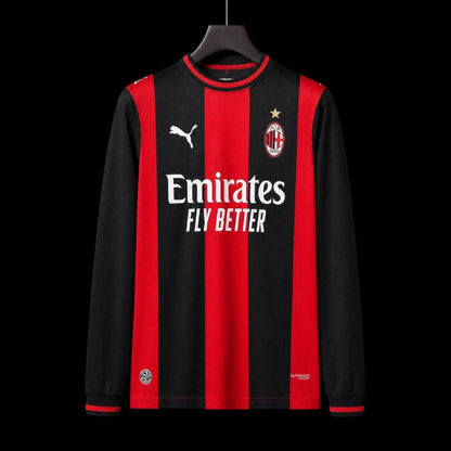 Milan AC Maillot Manches Longues Domicile 26/27