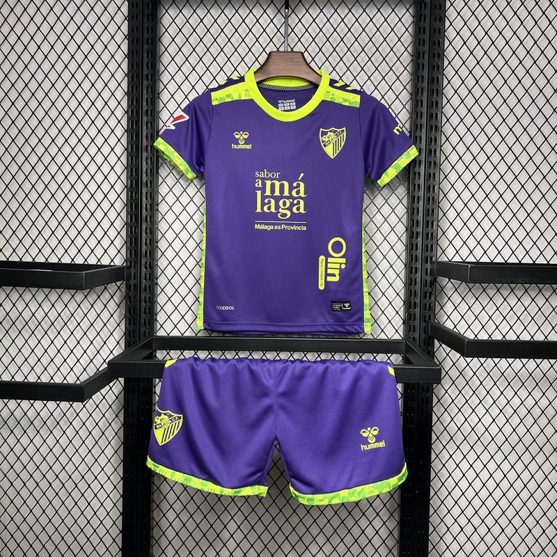 MAILLOT ENFANT MALAGA EXTÉRIEUR 2024/2025