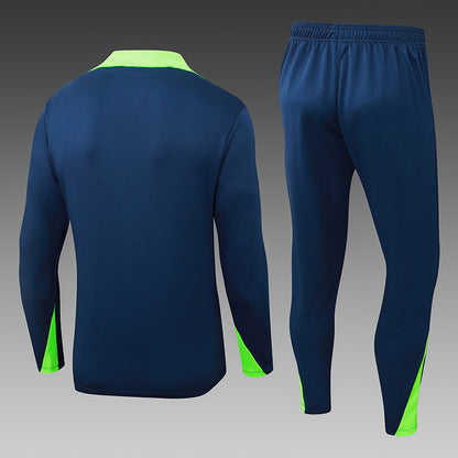 SURVÊTEMENTS BRÉSIL BLEU 2025/2026