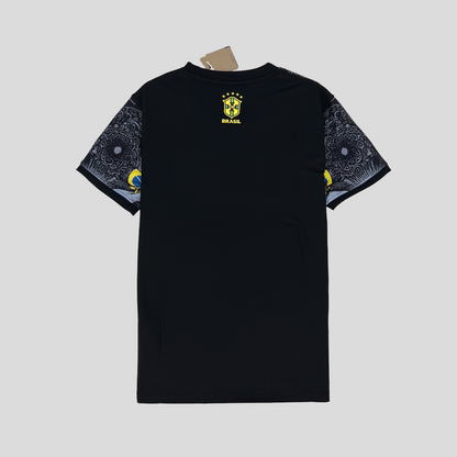 MAILLOT BRÉSIL CONCEPT  VERSION NOIR 2025/2026
