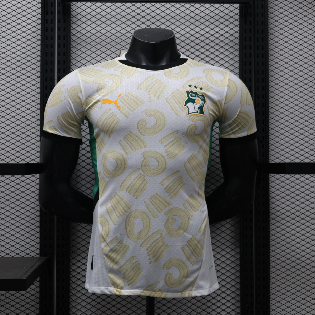 MAILLOT COTE D’IVOIRE EXTÉRIEUR 2024/2025