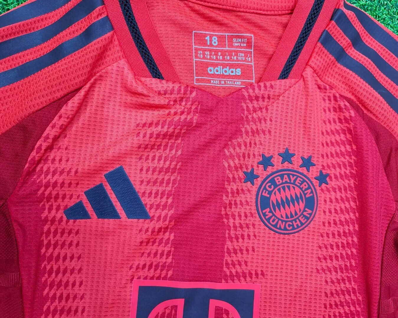 MAILLOT ENFANT BAYERN DOMICILE 2024/2025