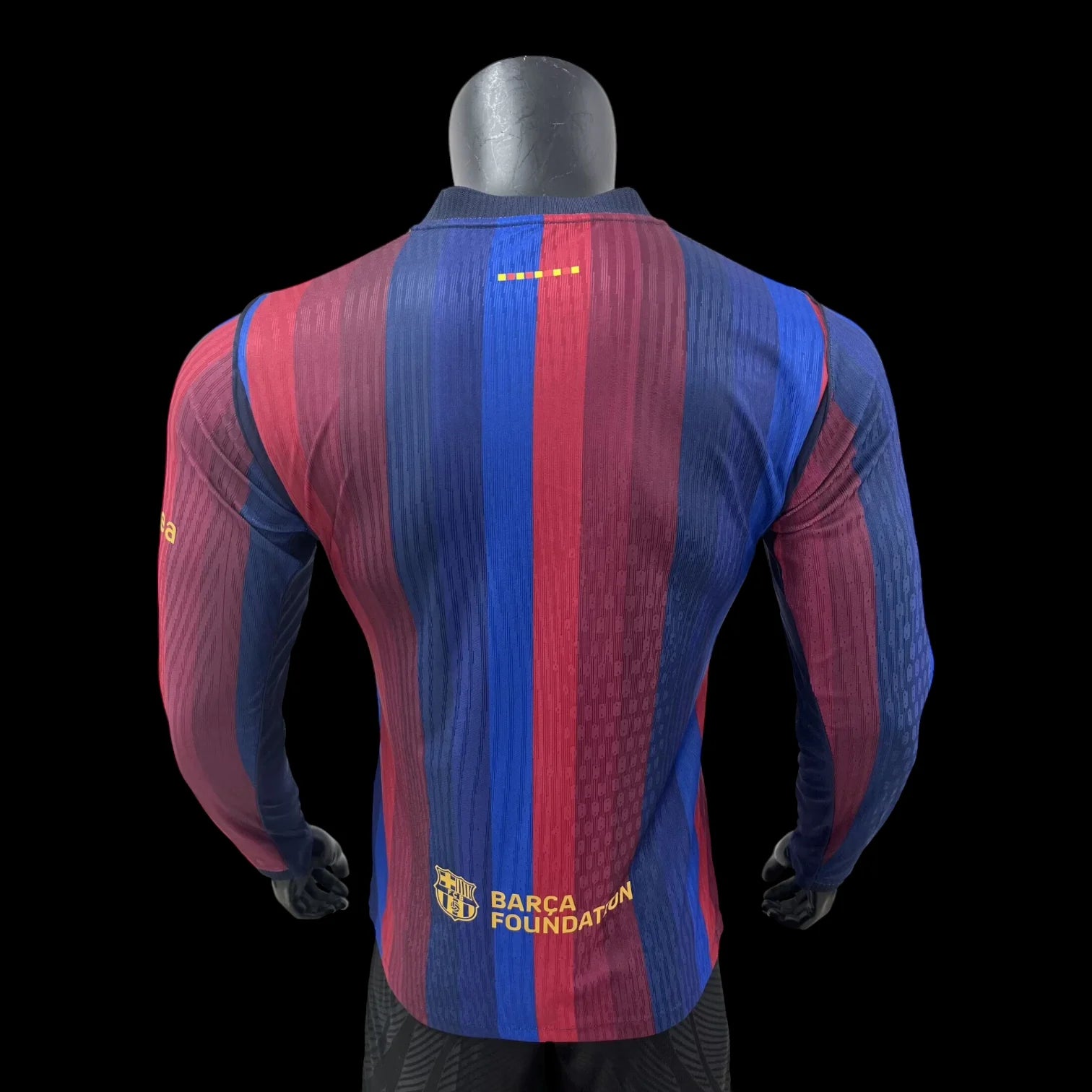 Barcelone Maillot Manches Longues Domicile 26/27 – Version Player