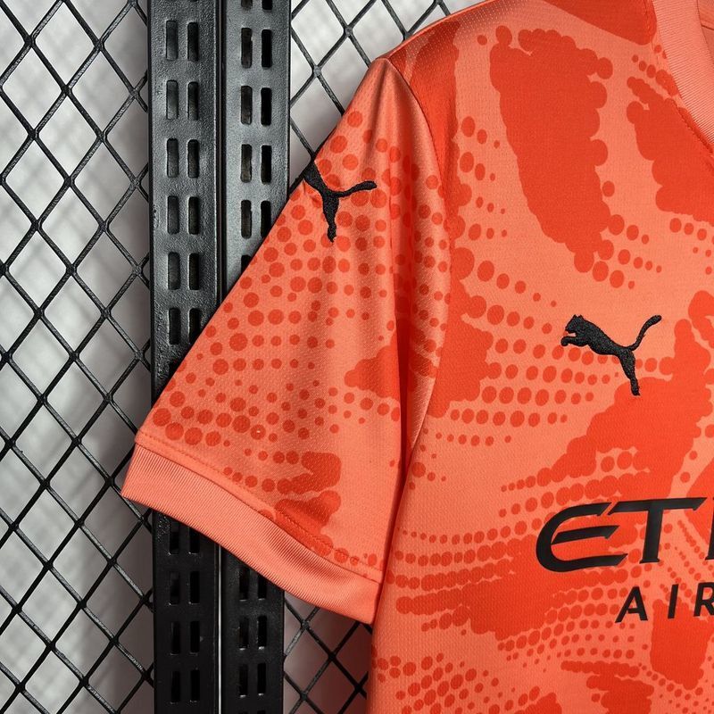 MAILLOT MANCHESTER CITY GARDIEN 2024/2025