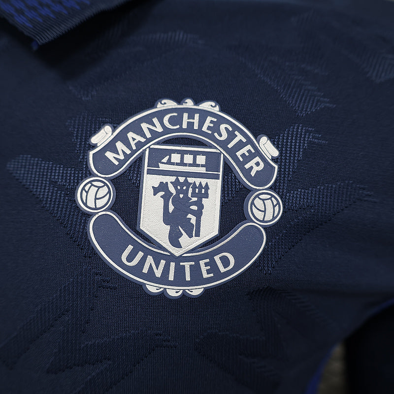 MAILLOT MANCHESTER UNITED EXTÉRIEUR 2024/2025 VERSION MANCHES LONGUES