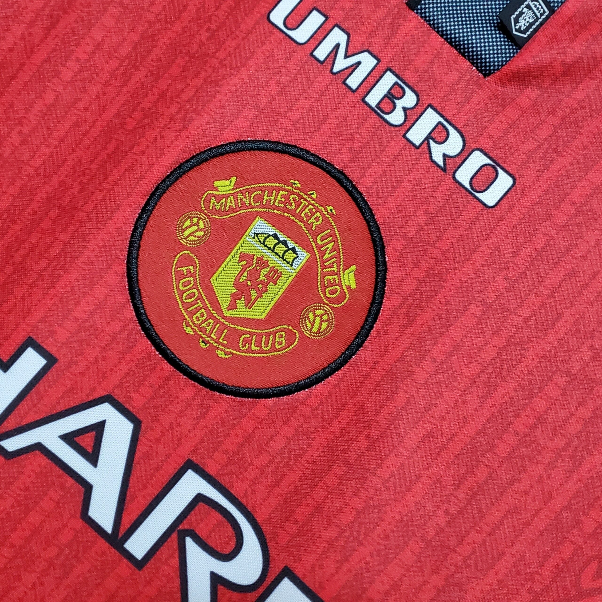Manchester Utd Maillot Rétro 1996