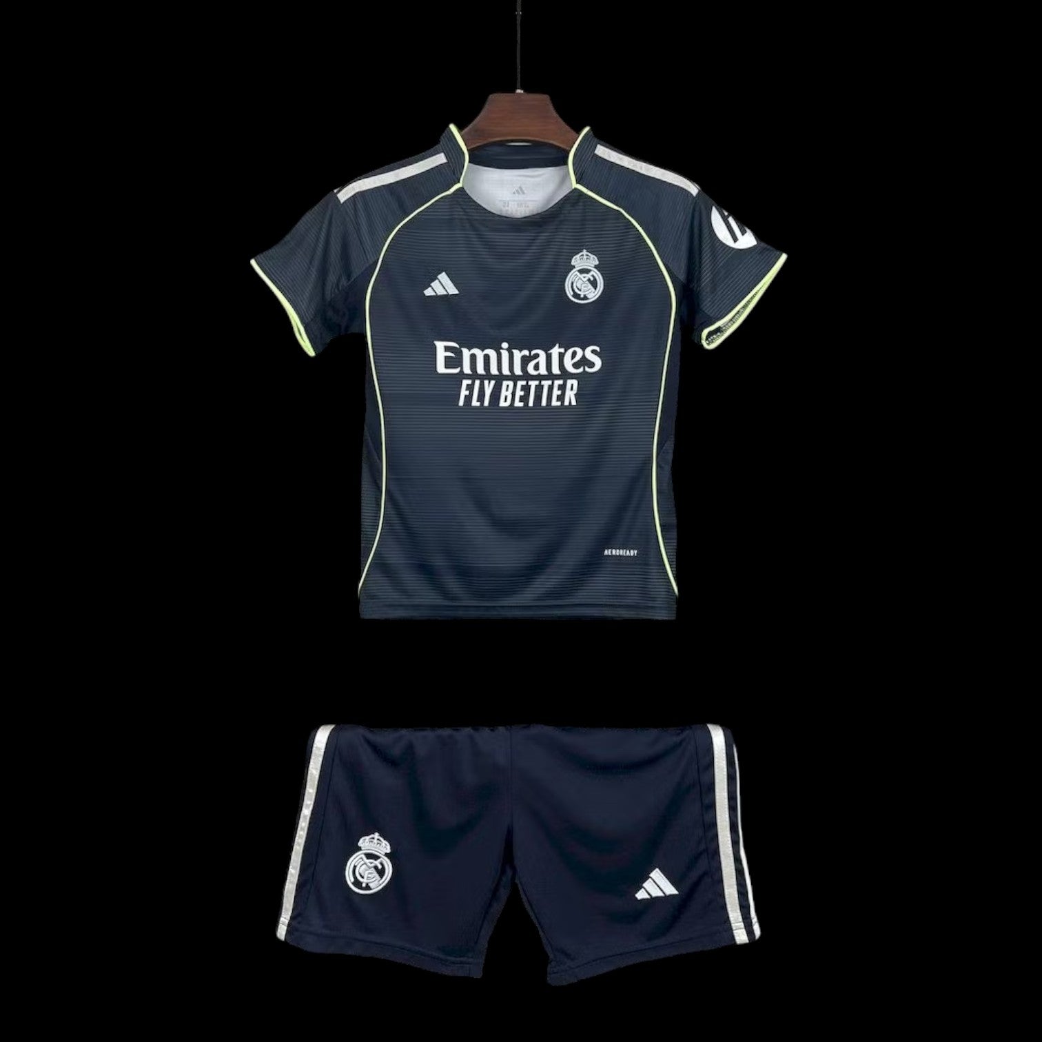 R.Madrid Maillot Extérieur 25/26 – Enfant