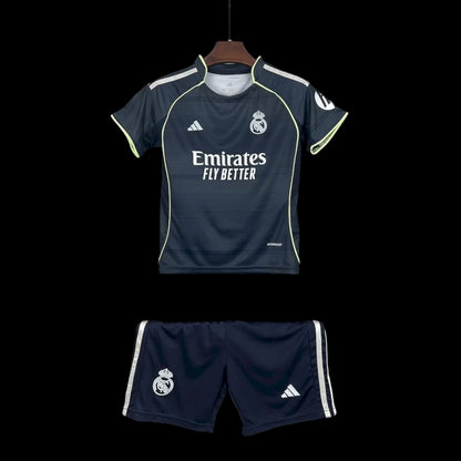 R.Madrid Maillot Extérieur 25/26 – Enfant