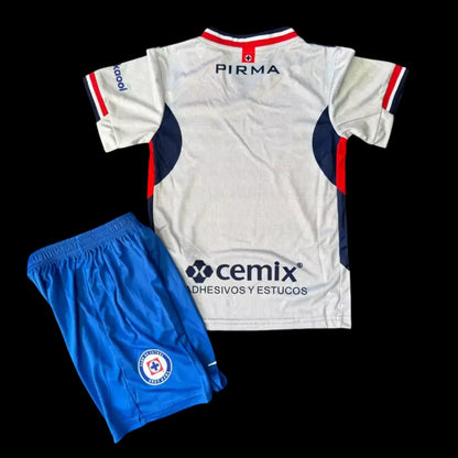 Cruz Azul Maillot Extérieur 25/26 – Enfant