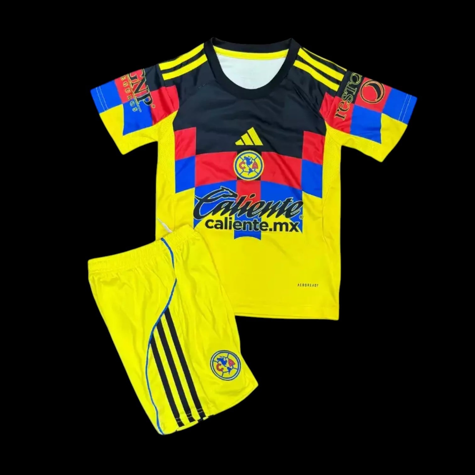 Club America Maillot Domicile 25/26 – Enfant