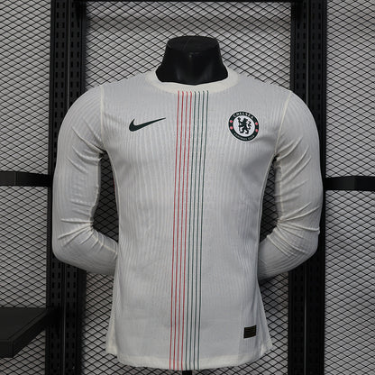 MAILLOT CHELSEA MANCHES LONGUES EXTÉRIEUR 2025/2026