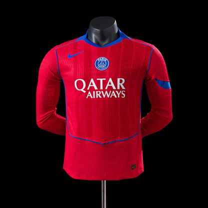 MAILLOT PARIS SG THIRD 2025/2026 MANCHES LONGUES