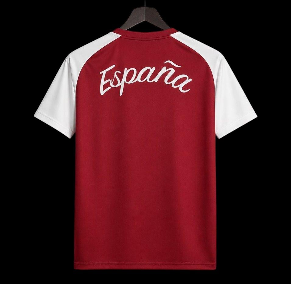 Espagne Maillot Avant-Match Extérieur 26/27 – vue 2