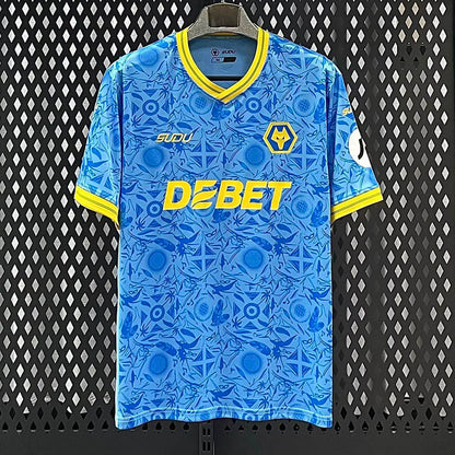 MAILLOT WOLVES EXTÉRIEUR 2025/2026