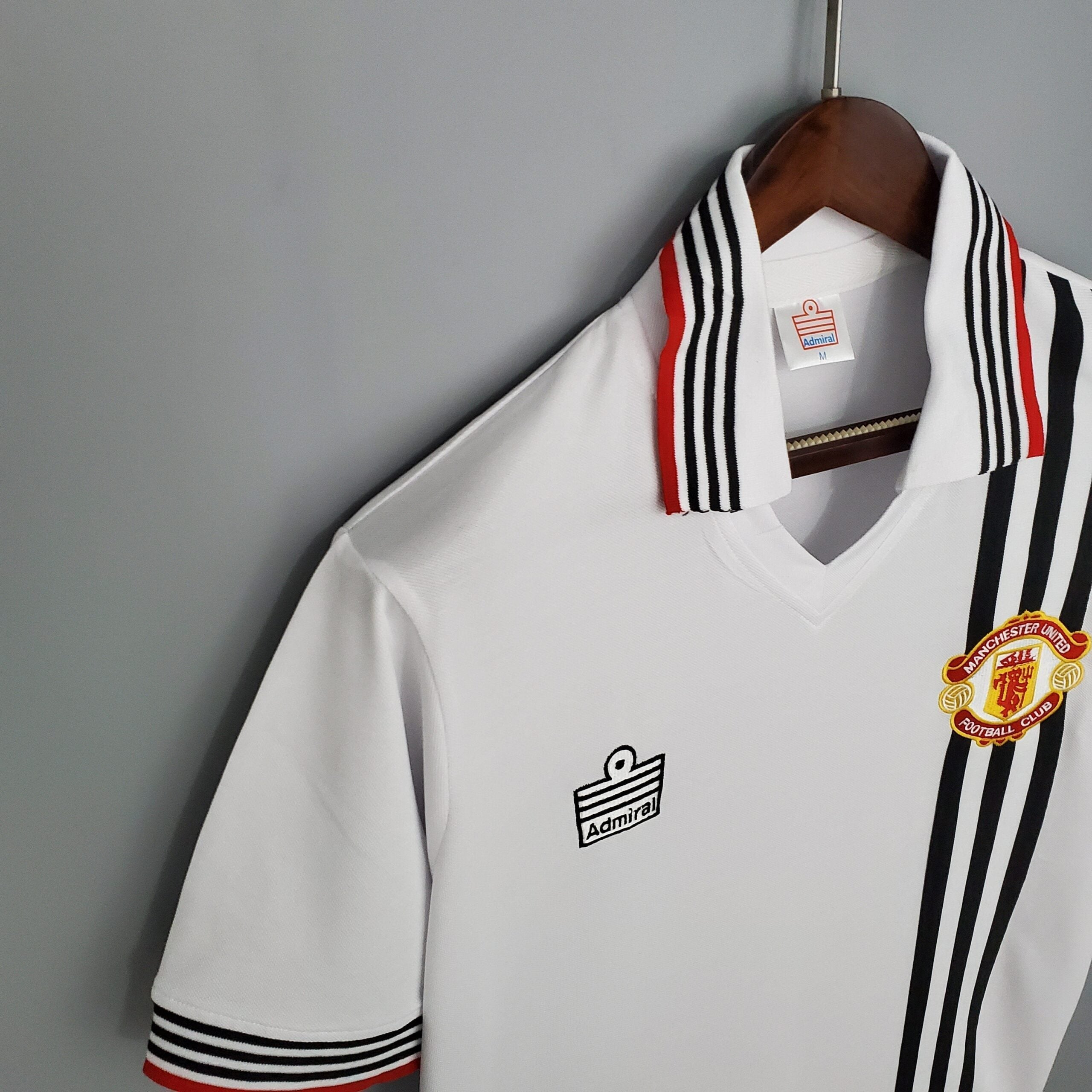Manchester Utd Maillot Rétro 75/80