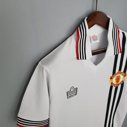 Manchester Utd Maillot Rétro 75/80