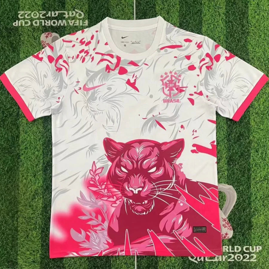 MAILLOT 25/26 BRÉSIL SPÉCIAL ROSE A