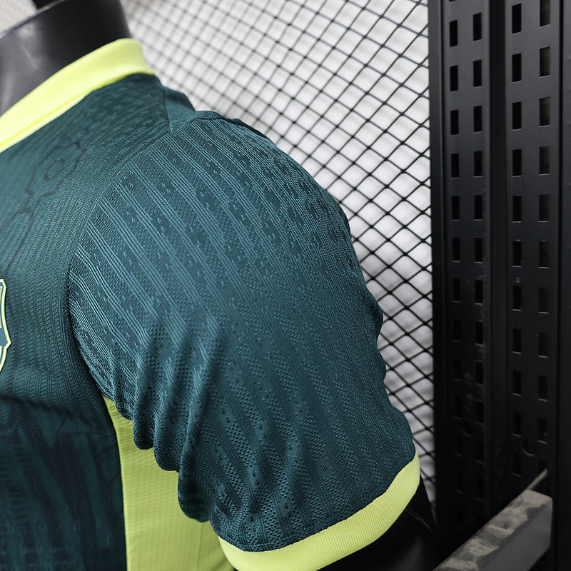 MAILLOT FC BARCELONE ÉDITION SPÉCIALE VERT 2025/2026