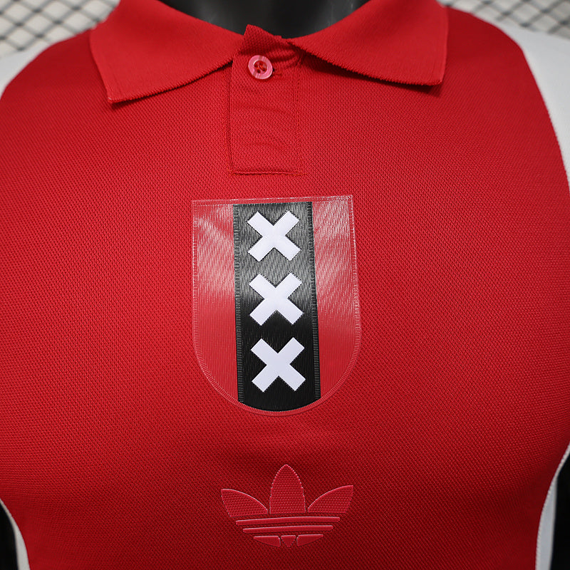 MAILLOT AJAX AMSTERDAM 125th ANNIVERSAIRE 2025/2026