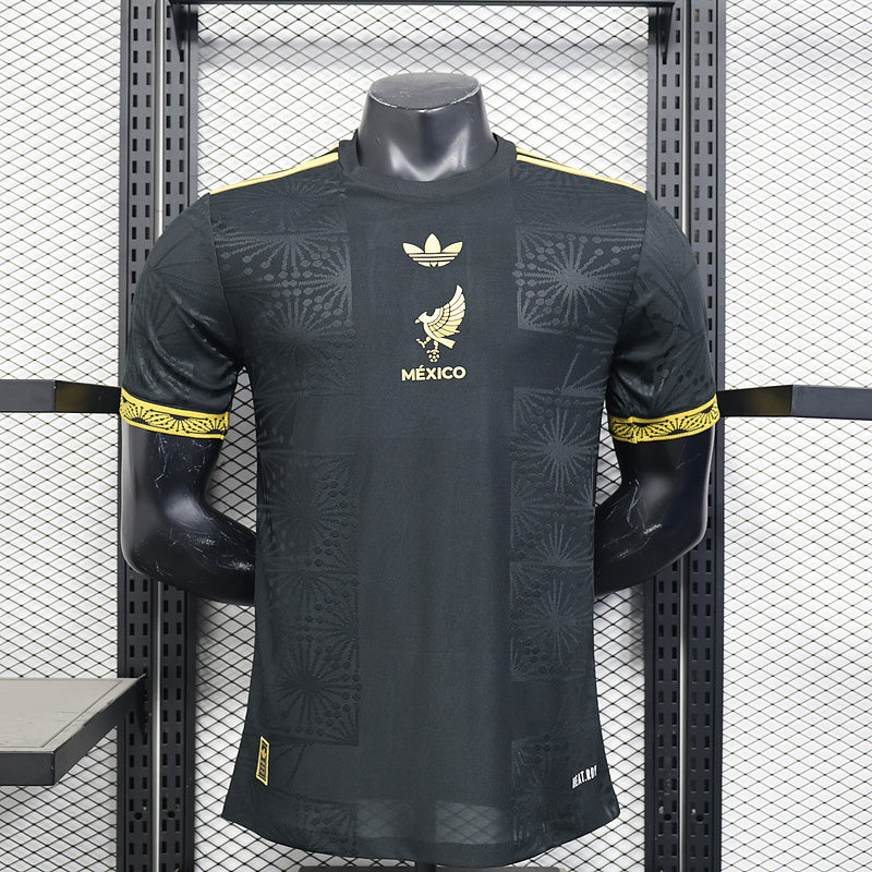 MAILLOT MEXIQUE NOIR 2025/2026