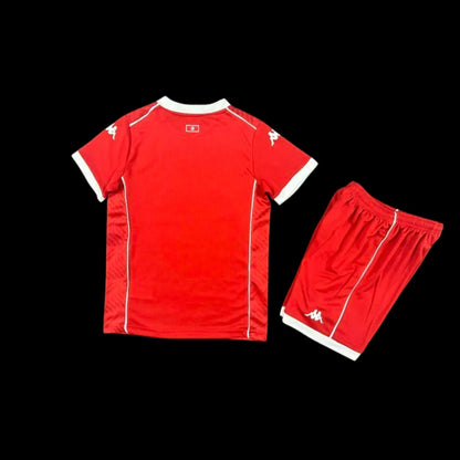 MAILLOT ENFANT TUNISIE DOMICILE COUPE DU MONDE 2026