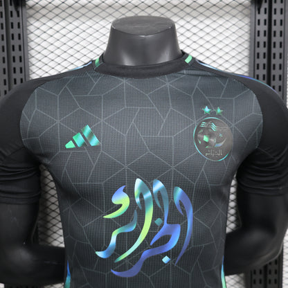 MAILLOT ALGÉRIE ÉDITION SPÉCIAL NOIR 2024/2025