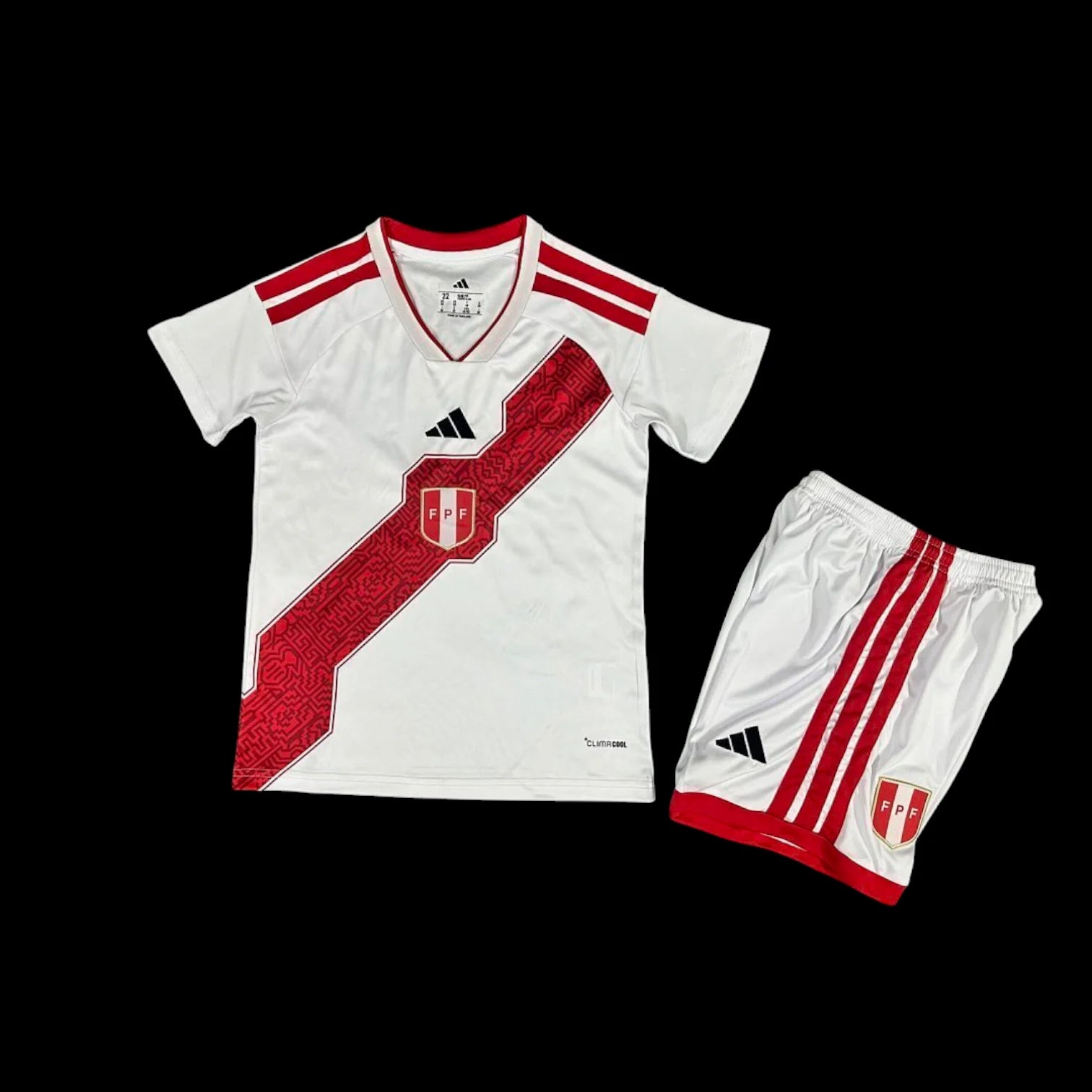 MAILLOT ENFANT PEROU DOMICILE COUPE DU MONDE 2026
