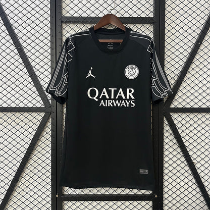 MAILLOT PARIS SG EDITION FOURTH NOIR 2024/2025