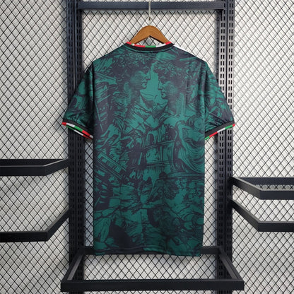 Maillot 24/25 Italie Spécial green