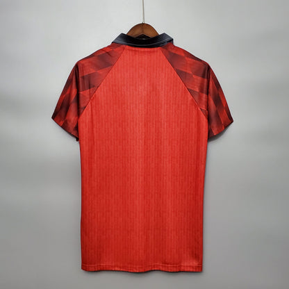 Manchester Utd Maillot Rétro 1996