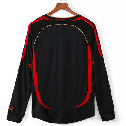 2006-2007 Maillot Retro AC Milan Third Manches Longues